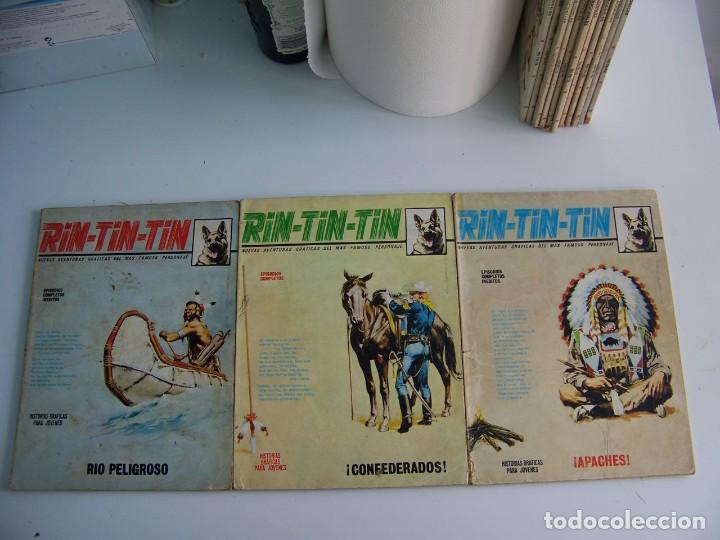 C&oacute;mics: VERTICE RIN-TIN-TIN CASI COMPLETA 25 N&ordm; - Foto 5