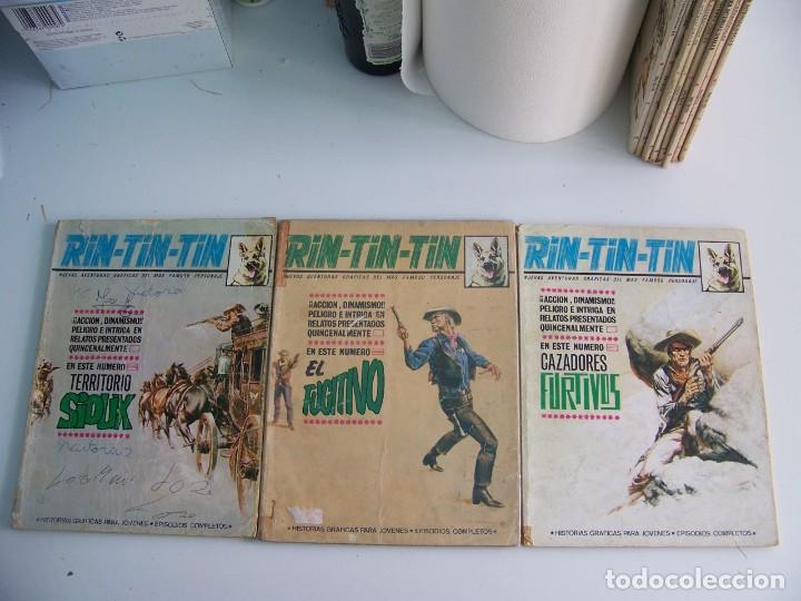 C&oacute;mics: VERTICE RIN-TIN-TIN CASI COMPLETA 25 N&ordm; - Foto 6