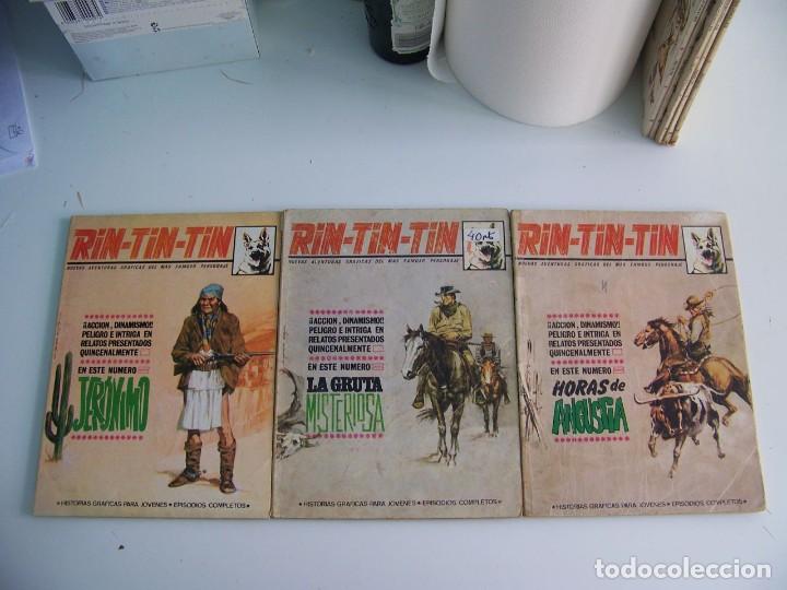 C&oacute;mics: VERTICE RIN-TIN-TIN CASI COMPLETA 25 N&ordm; - Foto 7