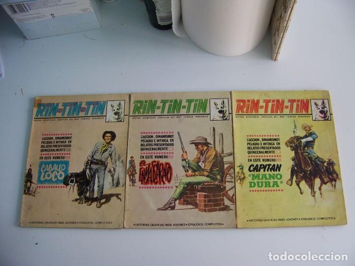 C&oacute;mics: VERTICE RIN-TIN-TIN CASI COMPLETA 25 N&ordm; - Foto 8