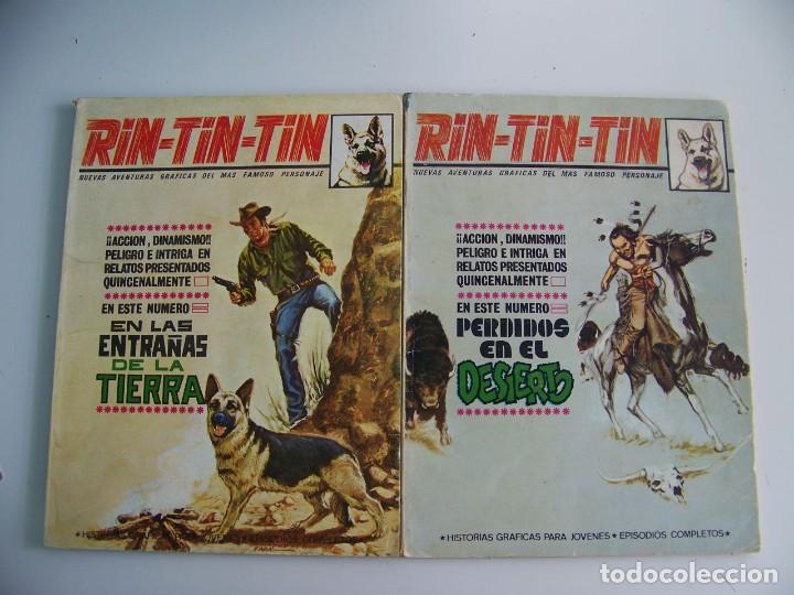 C&oacute;mics: VERTICE RIN-TIN-TIN CASI COMPLETA 25 N&ordm; - Foto 9