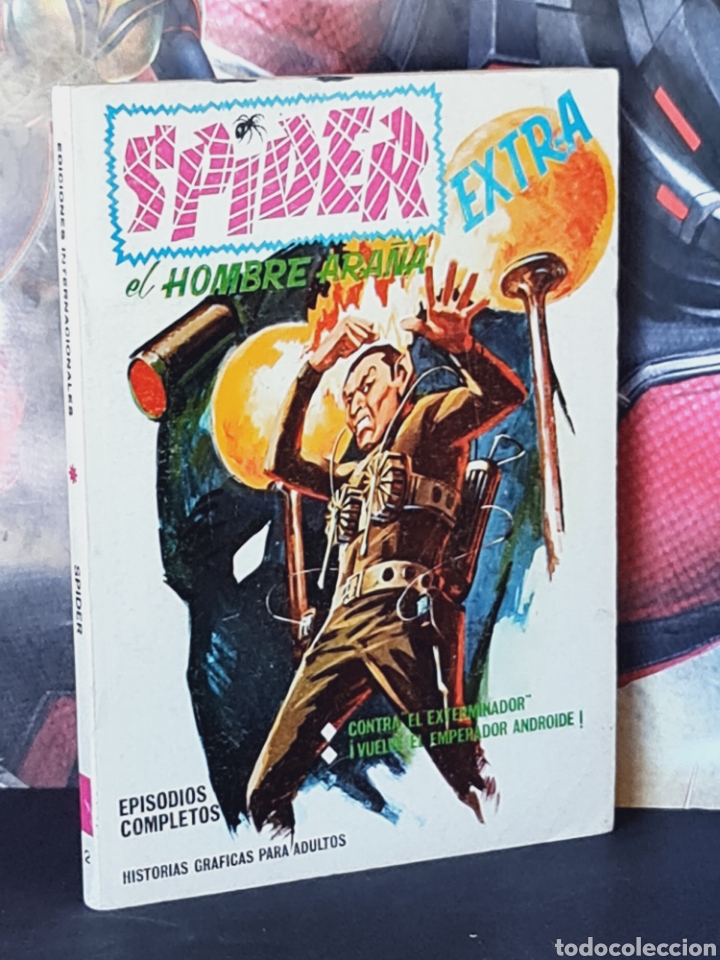 C&oacute;mics: EXCELENTE ESTADO SPIDER 2 TACO COMICS EDICIONES INTERNACIONALES VERTICE - Foto 1