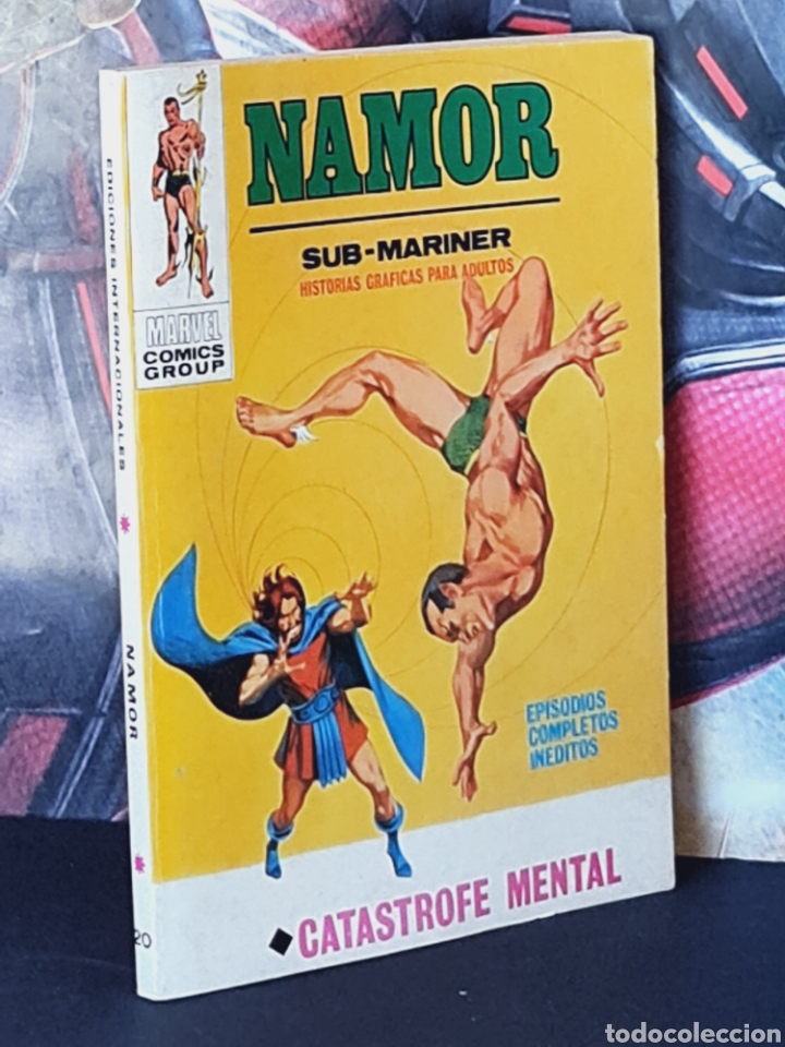 C&oacute;mics: EXCELENTE ESTADO NAMOR 20 TACO COMICS EDICIONES VERTICE - Foto 1