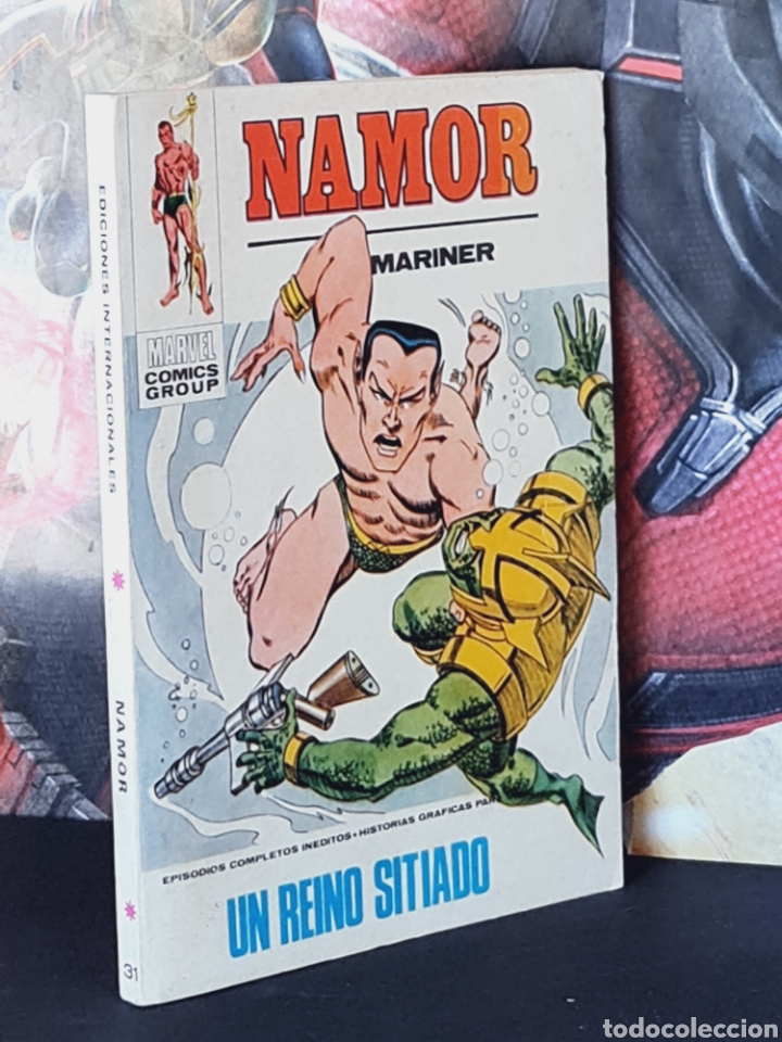 C&oacute;mics: EXCELENTE ESTADO NAMOR 31 TACO COMICS EDICIONES VERTICE - Foto 1