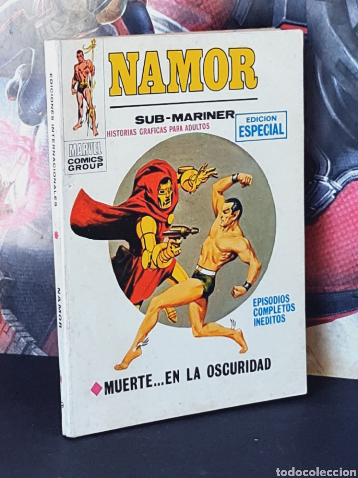 C&oacute;mics: CASI EXCELENTE ESTADO NAMOR 9 TACO COMICS EDICIONES VERTICE - Foto 1