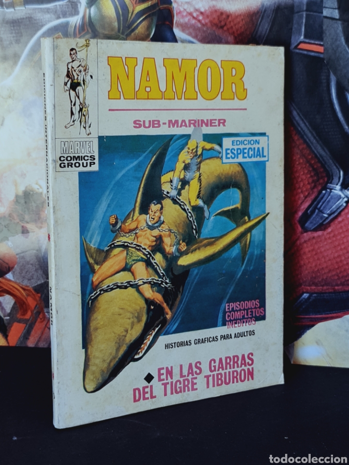 C&oacute;mics: BUEN ESTADO NAMOR 10 TACO COMICS EDICIONES VERTICE - Foto 1