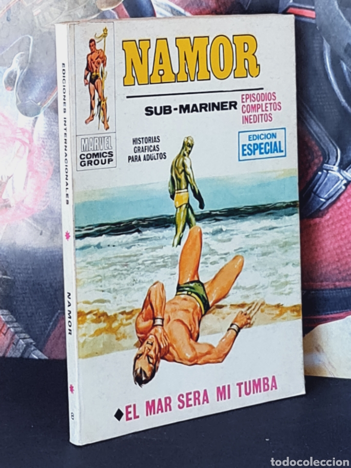 C&oacute;mics: EXCELENTE ESTADO NAMOR 8 TACO COMICS EDICIONES VERTICE - Foto 1
