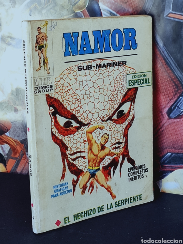 C&oacute;mics: LOS NAMOR 4 TACO NORMAL ESTADO COMICS EDICIONES VERTICE - Foto 1