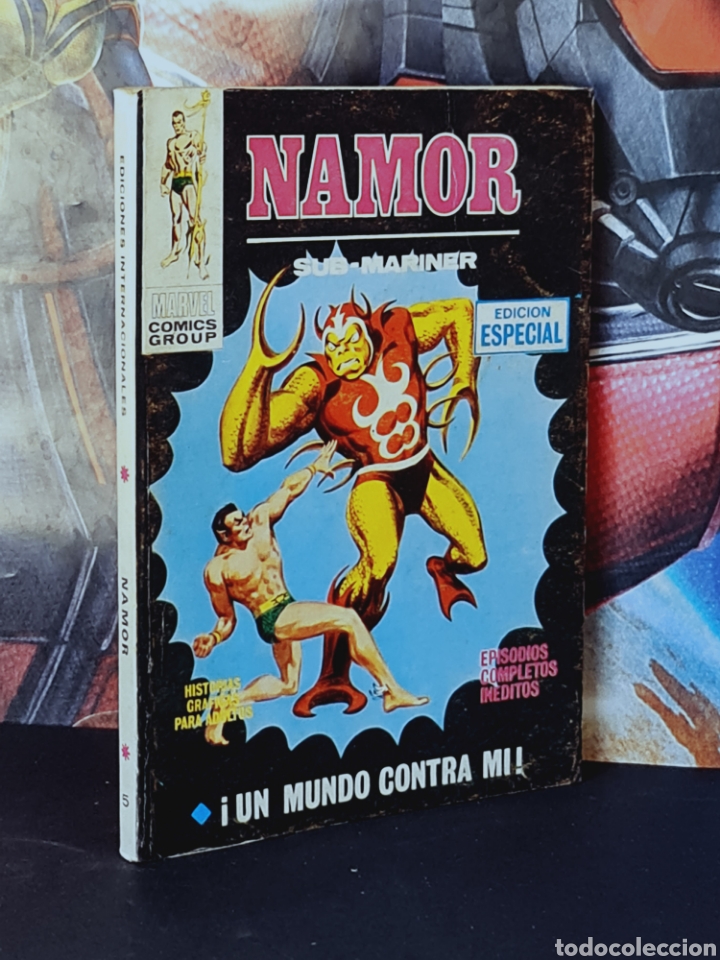 C&oacute;mics: MUY BUEN ESTADO NAMOR 5 TACO COMICS EDICIONES VERTICE - Foto 1