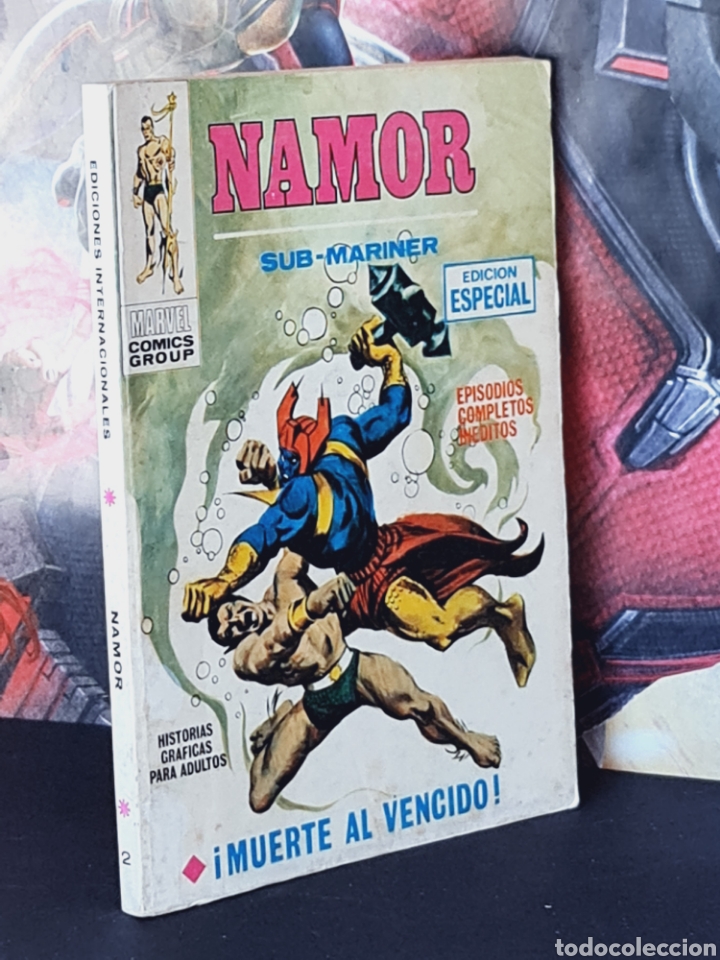 C&oacute;mics: MUY ESTADO NAMOR 2 TACO COMICS EDICIONES VERTICE - Foto 1