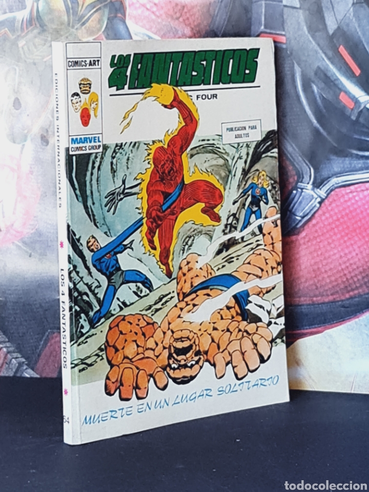 C&oacute;mics: EXCELENTE ESTADO LOS 4 FANTASTICOS 64 TACO COMICS EDICIONES VERTICE - Foto 1
