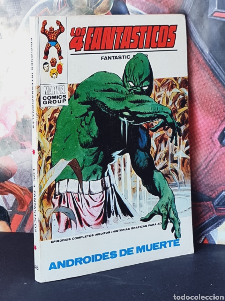C&oacute;mics: EXCELENTE ESTADO LOS 4 FANTASTICOS 48 TACO COMICS EDICIONES VERTICE - Foto 1