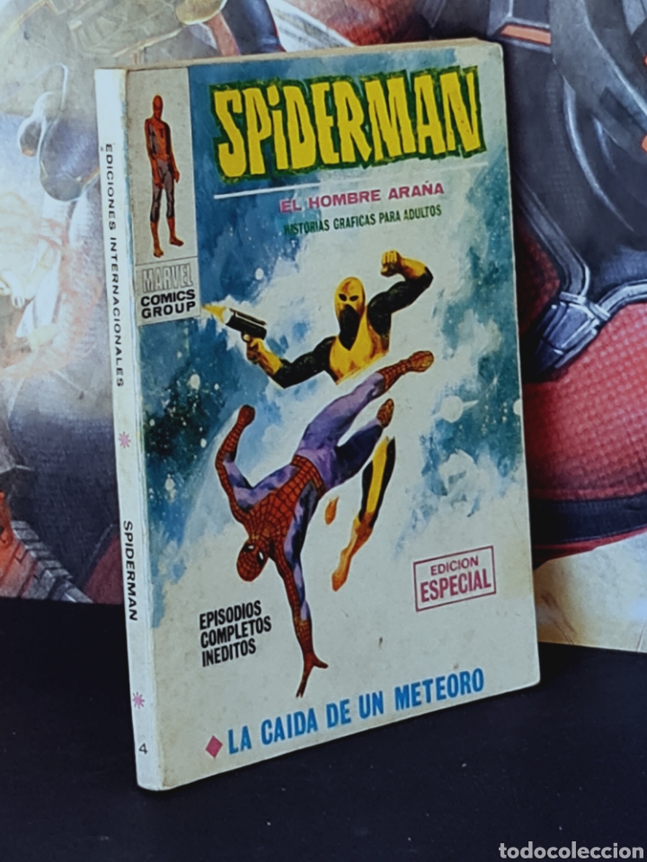 C&oacute;mics: SPIDERMAN 14 TACO 25PTS NORMAL ESTADO COMICS EDICIONES VERTICE - Foto 1