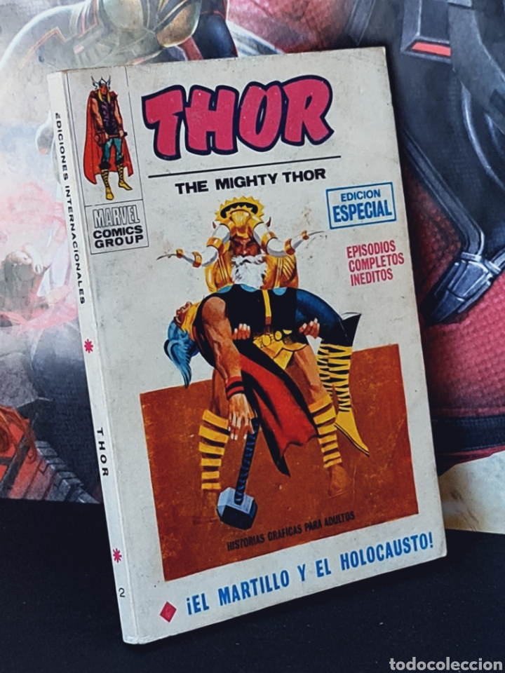 C&oacute;mics: MUY BUEN ESTADO THOR 2 TACO COMICS EDICIONES VERTICE - Foto 1