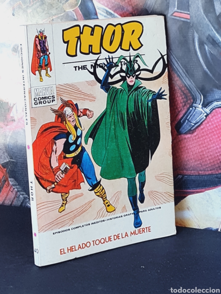 C&oacute;mics: EXCELENTE ESTADO THOR 40 TACO COMICS EDICIONES VERTICE - Foto 1