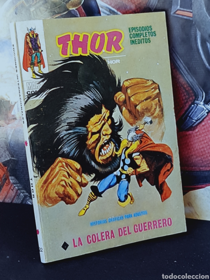 C&oacute;mics: EXCELENTE ESTADO THOR 22 TACO COMICS EDICIONES VERTICE - Foto 1