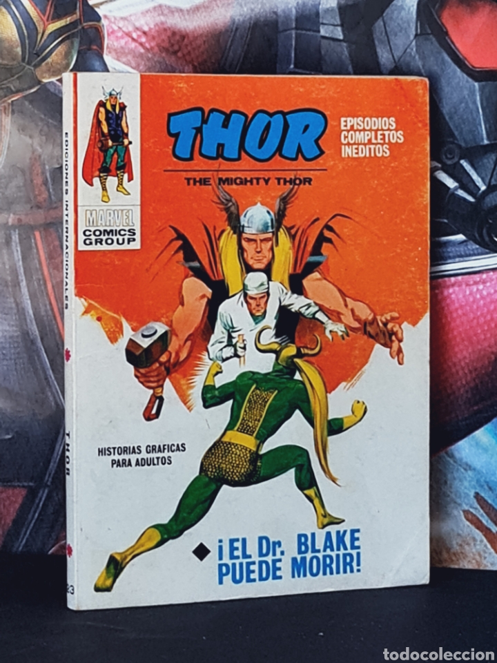C&oacute;mics: EXCELENTE ESTADO THOR 23 TACO COMICS EDICIONES VERTICE - Foto 1