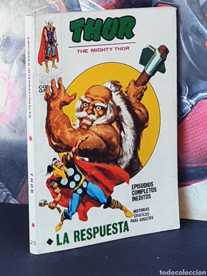 C&oacute;mics: EXCELENTE ESTADO THOR 25 TACO COMICS EDICIONES VERTICE - Foto 1