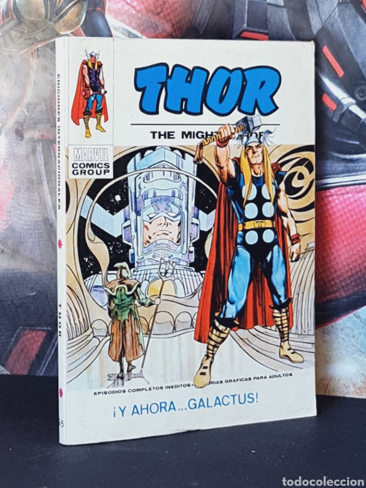 C&oacute;mics: EXCELENTE ESTADO THOR 26 TACO COMICS EDICIONES VERTICE - Foto 1