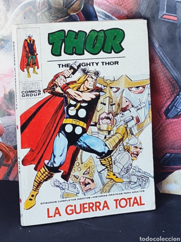 C&oacute;mics: DE KIOSCO THOR 27 TACO COMICS EDICIONES VERTICE - Foto 1