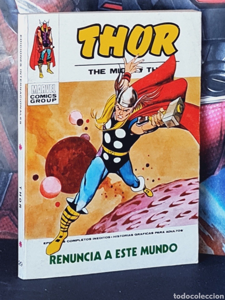 C&oacute;mics: DE KIOSCO THOR 29 TACO COMICS EDICIONES VERTICE - Foto 1