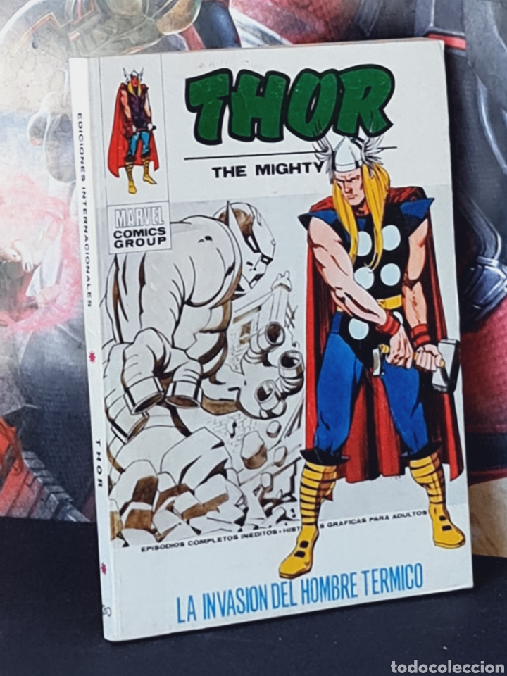 C&oacute;mics: EXCELENTE ESTADO THOR 30 TACO COMICS EDICIONES VERTICE - Foto 1