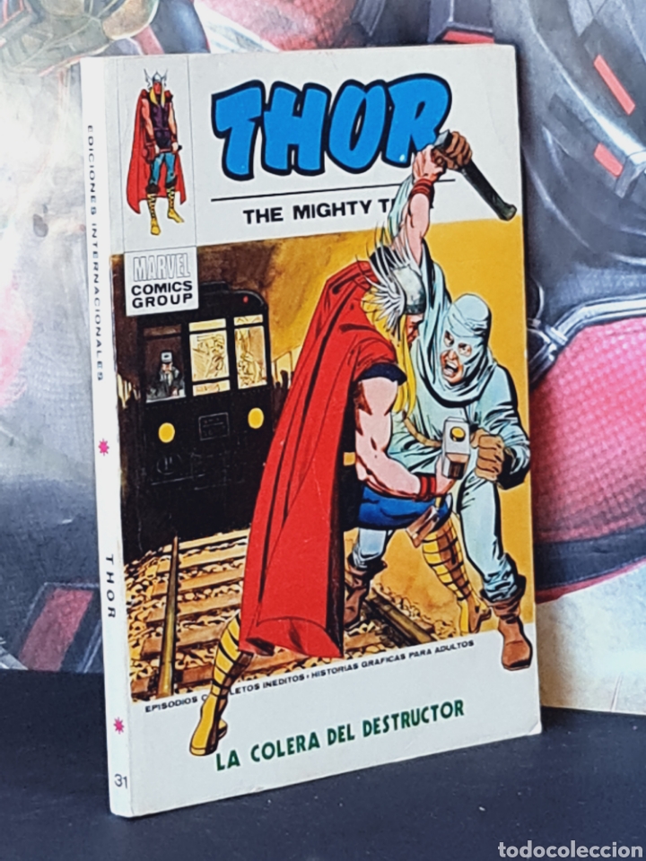 C&oacute;mics: DE KIOSCO THOR 31 TACO COMICS EDICIONES VERTICE - Foto 1