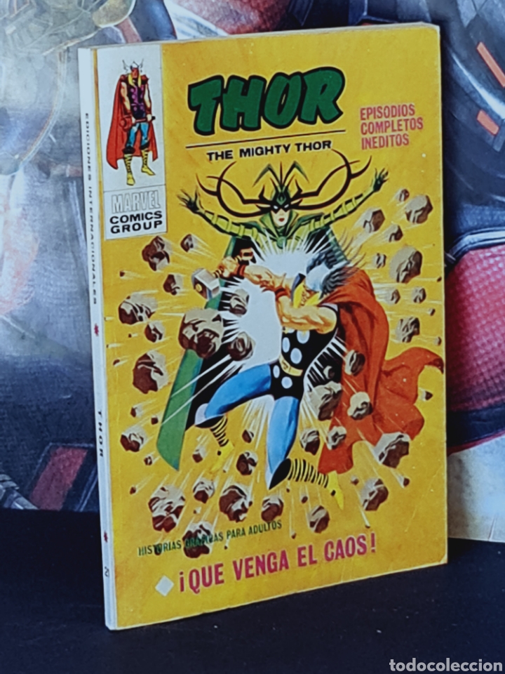C&oacute;mics: EXCELENTE ESTADO THOR 21 TACO COMICS EDICIONES VERTICE - Foto 1