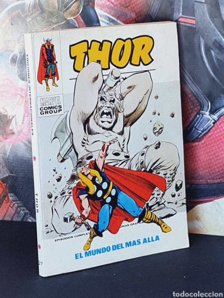 C&oacute;mics: DE KIOSCO THOR 37 TACO COMICS EDICIONES VERTICE - Foto 1