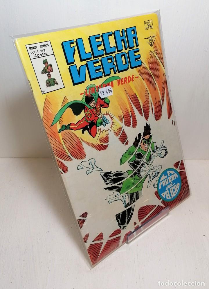 C&oacute;mics: Comic: Flecha verde &rdquo;linterna verde&rdquo; ediciones vertice vol 1 n&ordm;9 - Foto 1