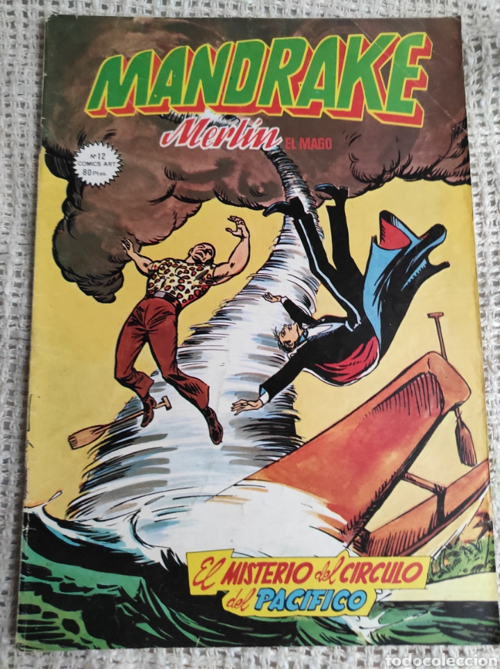 C&oacute;mics: MANDRAKE N&ordm; 12 -edita : VERTICE - Foto 1