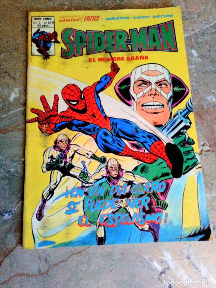 C&oacute;mics: Spiderman Vol. 3 N&ordm; 63 D VERTICE - Foto 1