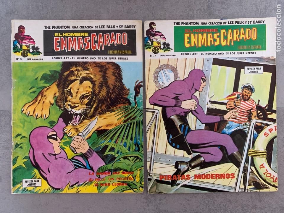 C&oacute;mics: Lote comics - The Phantom - El Hombre Enmascarado - Ediciones Vertice - Foto 1