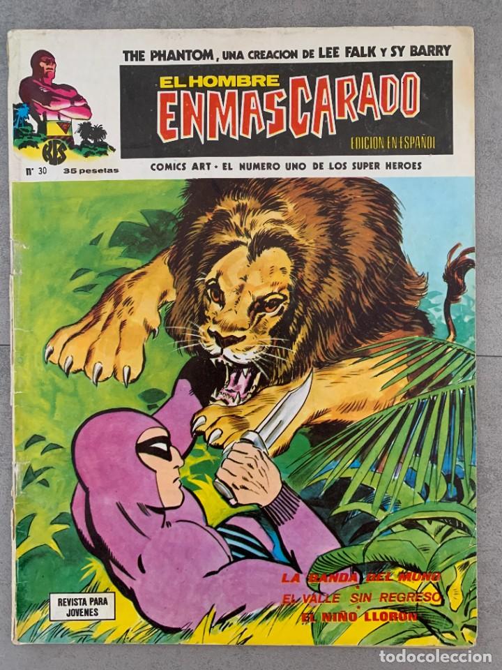 C&oacute;mics: Lote comics - The Phantom - El Hombre Enmascarado - Ediciones Vertice - Foto 2