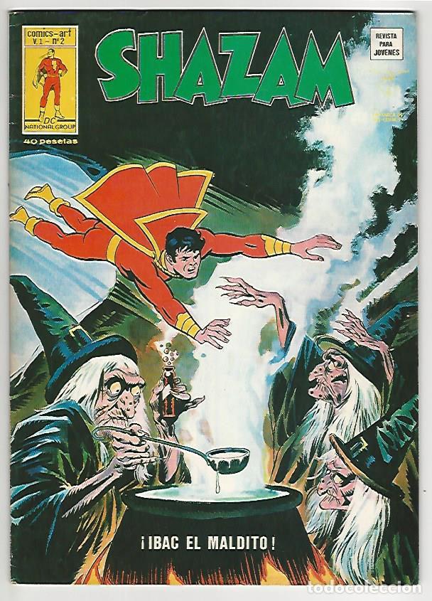 C&oacute;mics: V&eacute;rtice. Shazam Vol1. 2. - Foto 1