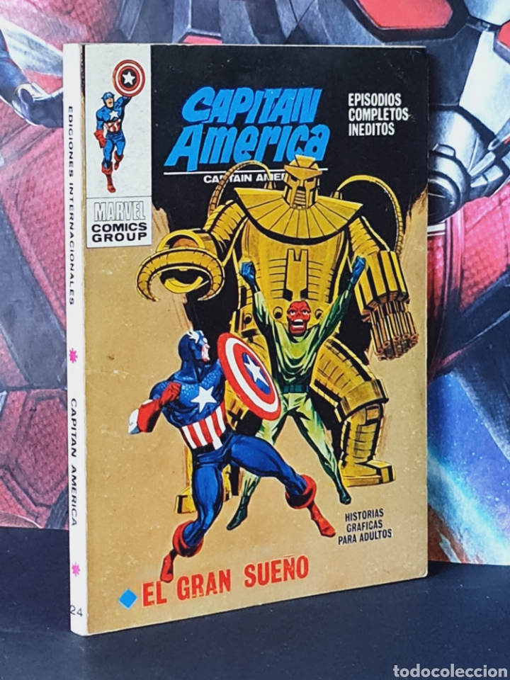 C&oacute;mics: EXCELENTE ESTADO CAPITAN AMERICA 24 TACO COMICS EDICIONES VERTICE - Foto 1