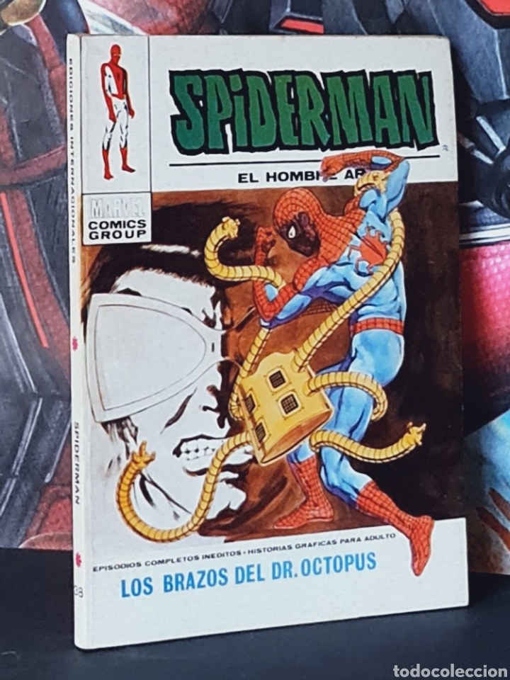 C&oacute;mics: DE KIOSCO SPIDERMAN 38 SPIDER-MAN 25PTS TACO COMICS EDICIONES VERTICE - Foto 1