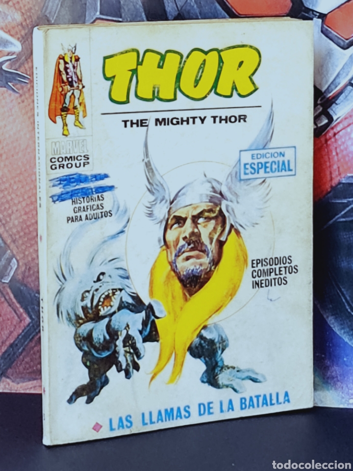 C&oacute;mics: THOR 5 BOLI TACO COMICS EDICIONES VERTICE - Foto 1