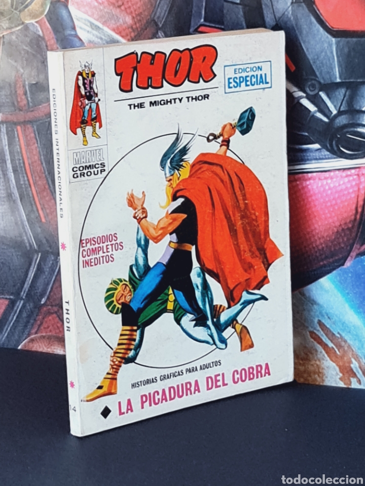 C&oacute;mics: EXCELENTE ESTADO THOR 14 TACO COMICS EDICIONES VERTICE - Foto 1