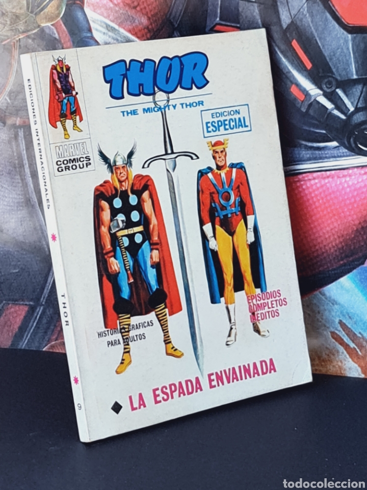 C&oacute;mics: EXCELENTE ESTADO THOR 9 TACO COMICS EDICIONES VERTICE - Foto 1