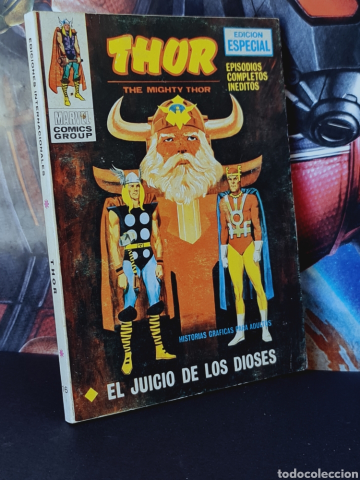 C&oacute;mics: MUY BUEN ESTADO THOR 16 TACO COMICS EDICIONES VERTICE - Foto 1