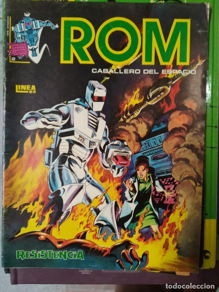 C&oacute;mics: Rom N&ordm; 2 - Foto 1