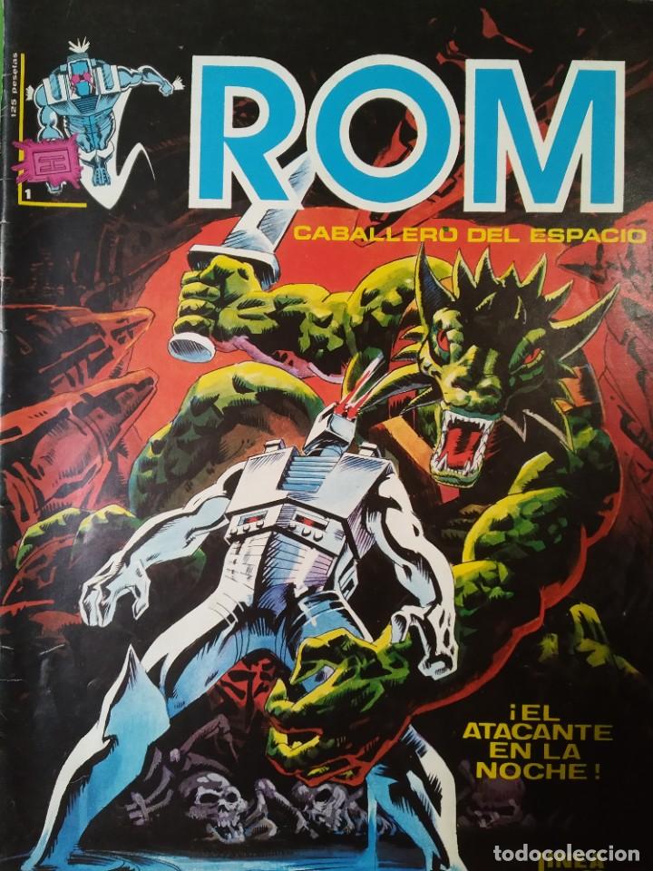 C&oacute;mics: Rom N&ordm; 1 - Foto 1