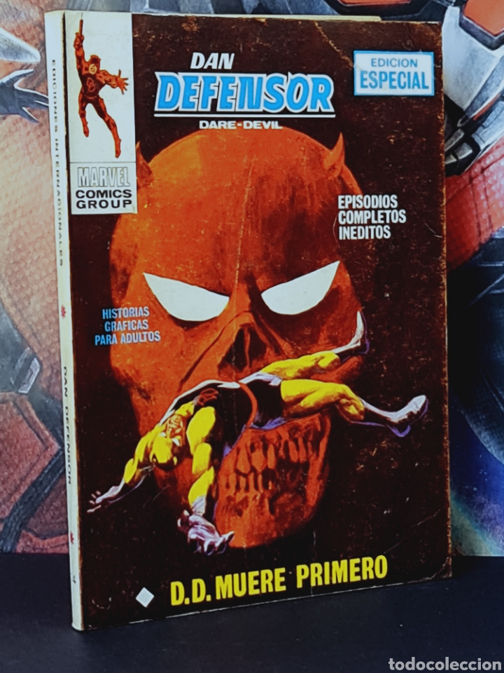 C&oacute;mics: MUY BUEN ESTADO DAN DEFENSOR 14 TACO COMICS EDICIONES VERTICE - Foto 1