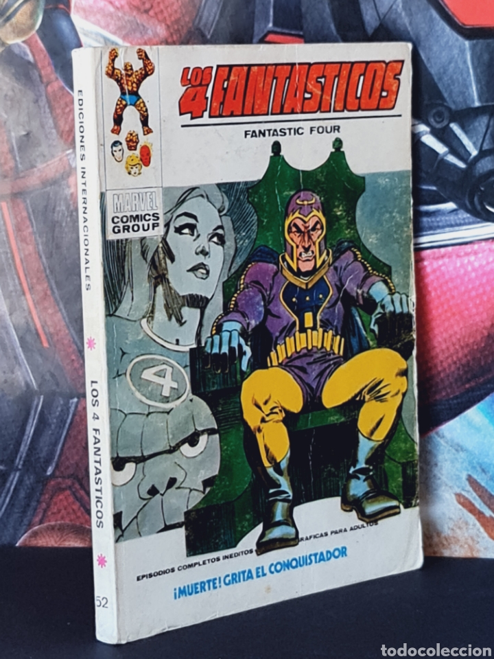 C&oacute;mics: LOS 4 FANTASTICOS 52 TACO NORMAL ESTADO COMICS EDICIONES VERTICE - Foto 1
