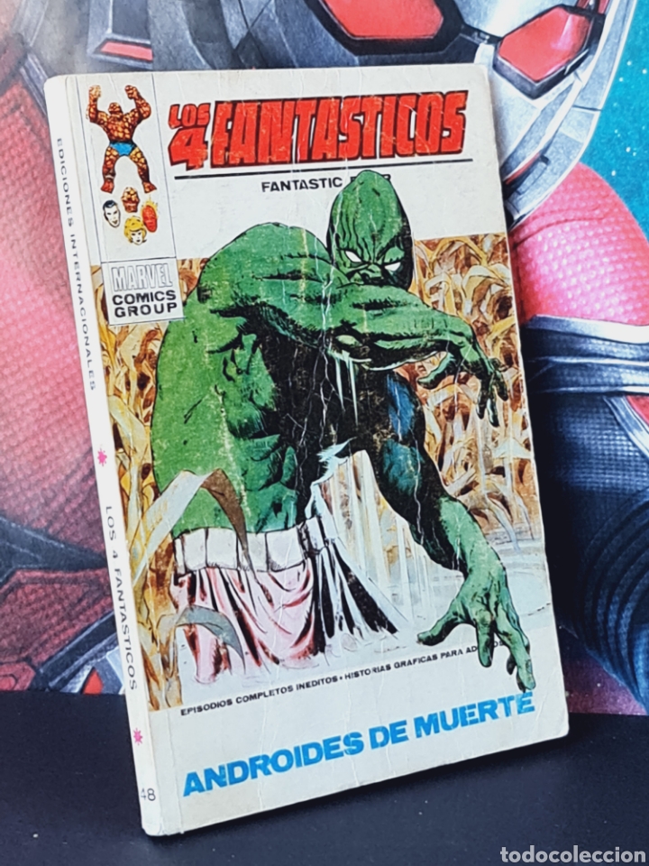 C&oacute;mics: LOS 4 FANTASTICOS 48 TACO NORMAL ESTADO COMICS EDICIONES VERTICE - Foto 1