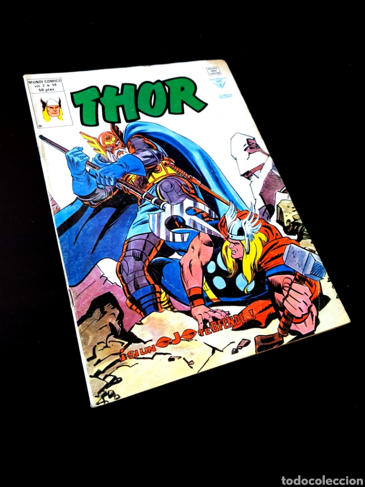C&oacute;mics: THOR 48 VOL II MUNDI COMICS NORMAL ESTADO EDICIONES VERTICE - Foto 1