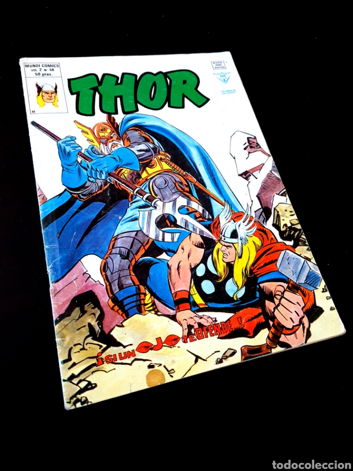 C&oacute;mics: THOR 48 VOL II MUNDI COMICS NORMAL ESTADO EDICIONES VERTICE - Foto 1