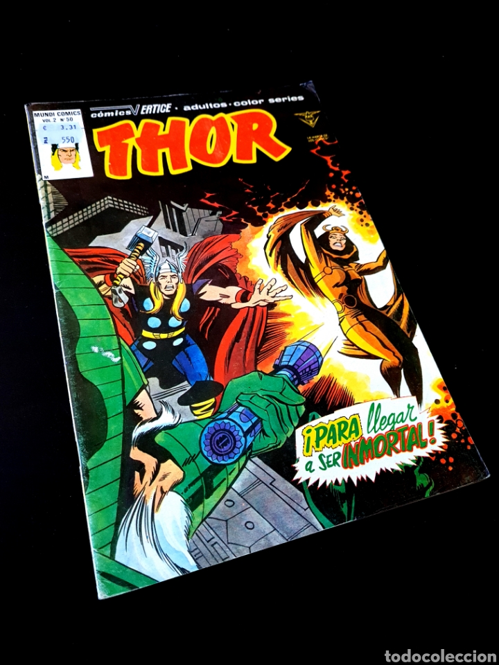 C&oacute;mics: THOR 50 VOL II MUNDI COMICS NORMAL ESTADO EDICIONES VERTICE - Foto 1