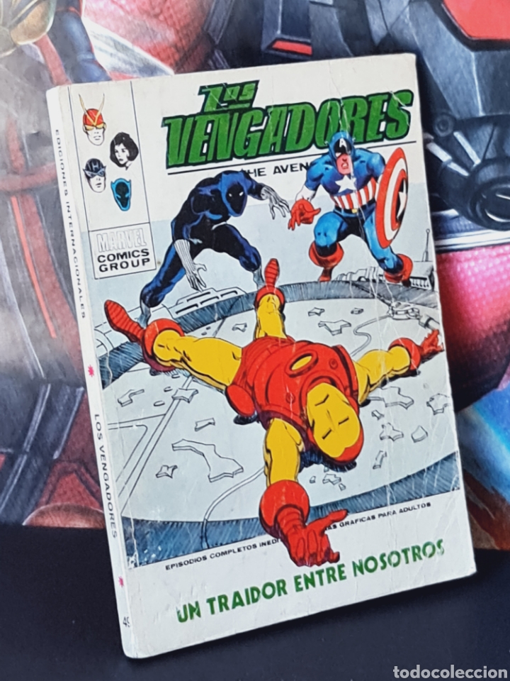 C&oacute;mics: LOS VENGADORES 49 TACO NORMAL ESTADO COMICS EDICIONES VERTICE - Foto 1